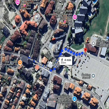 Apartman Gala 2bedroom 200m From Gondola Banszko