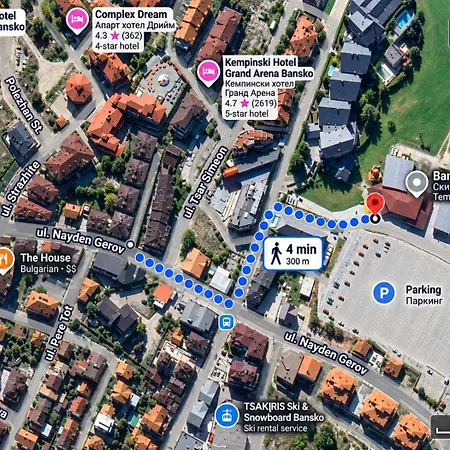 Апартаменты Gala 2-Bedroom Mountain View 3 Min Walk To Gondola *