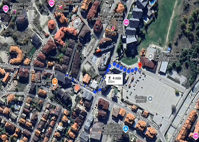 شقة Gala 2bedroom 200m From Gondola بانسكو